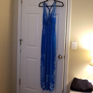 Sleeveless adjustable strap dress